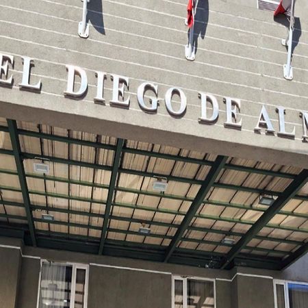 Hotel Diego De Almagro رانكاغوا المظهر الخارجي الصورة