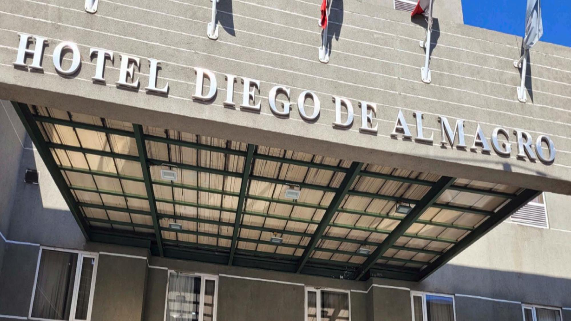 Hotel Diego De Almagro رانكاغوا المظهر الخارجي الصورة