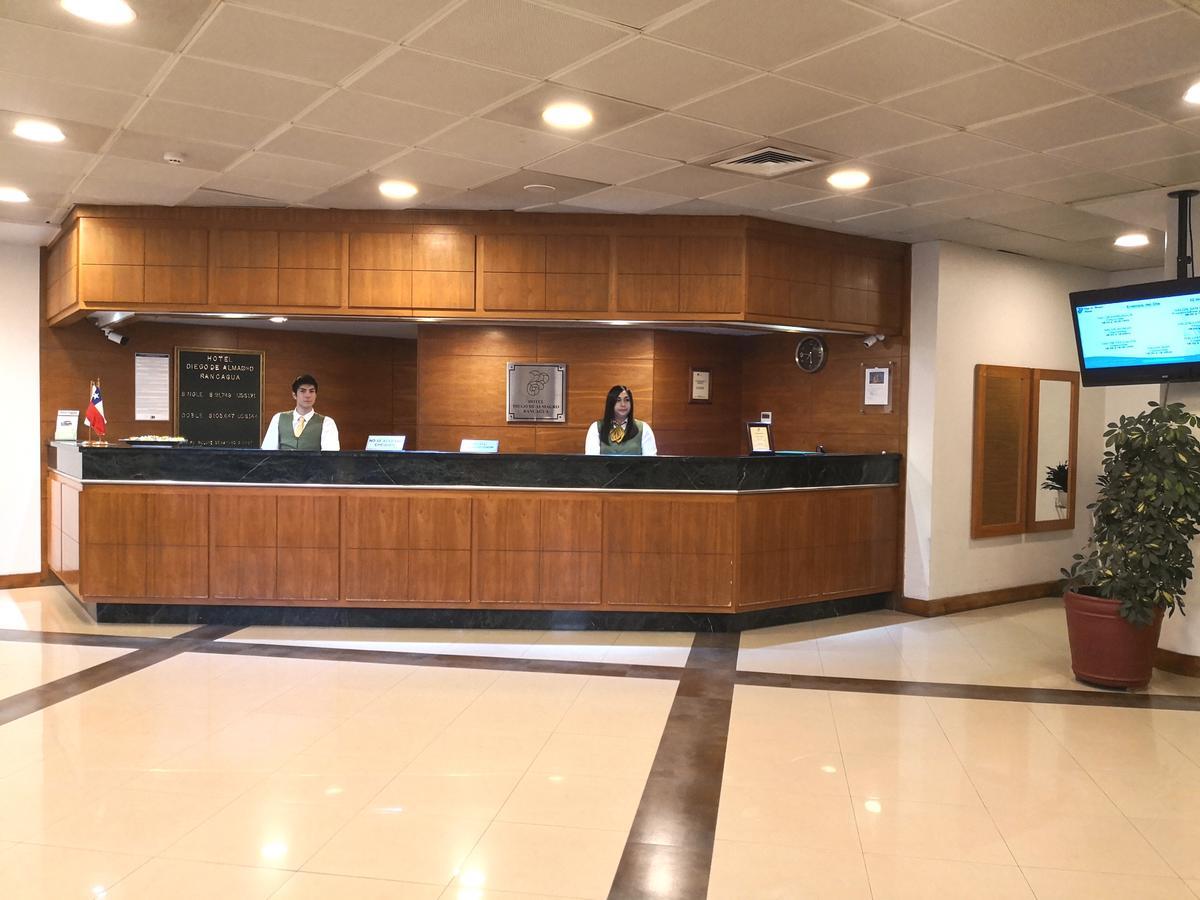Hotel Diego De Almagro رانكاغوا المظهر الخارجي الصورة